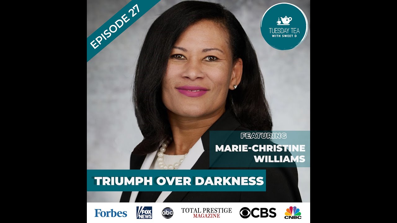 Surviving Genocide: Triumph Over Darkness feat. Marie-Christine Williams - Tuesday Tea Podcast