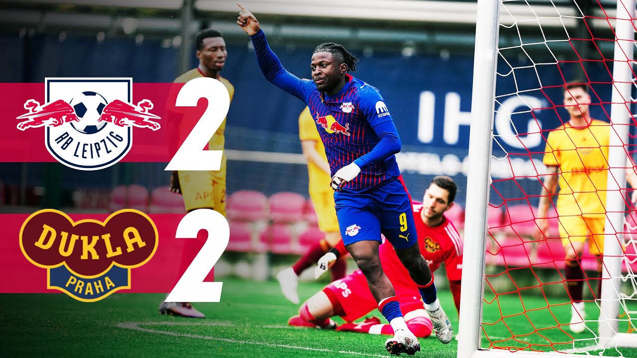 Bakayoko scores, R&ocirc;mulo impresses as playmaker | RB Leipzig - FK Dukla Prag | Highlights Friendly