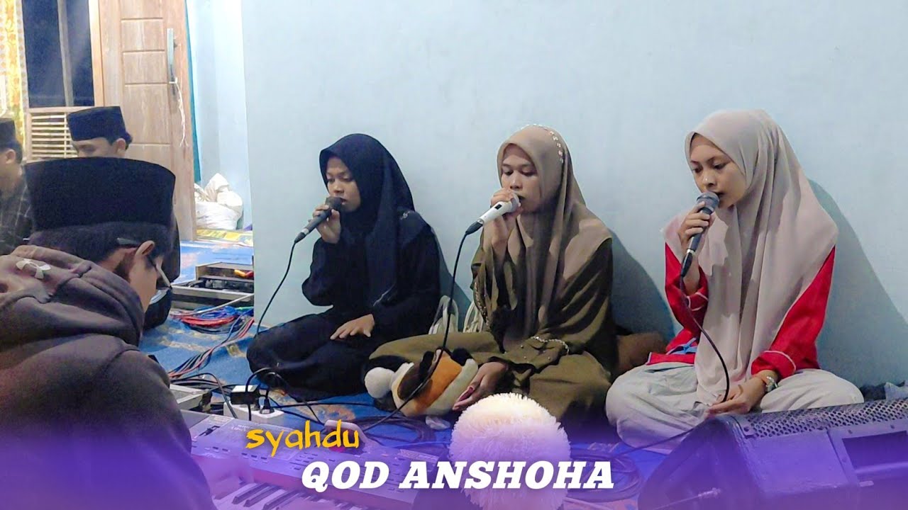 SHOLAWAT QOD ANSHOHA‼️|| Manaratul Khasanah Hadroh Modern