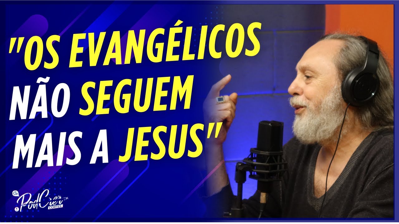 Pastor Caio Fábio: A CONSCIÊNCIA DO EVANGELHO foi varrida da mente dos evangélicos