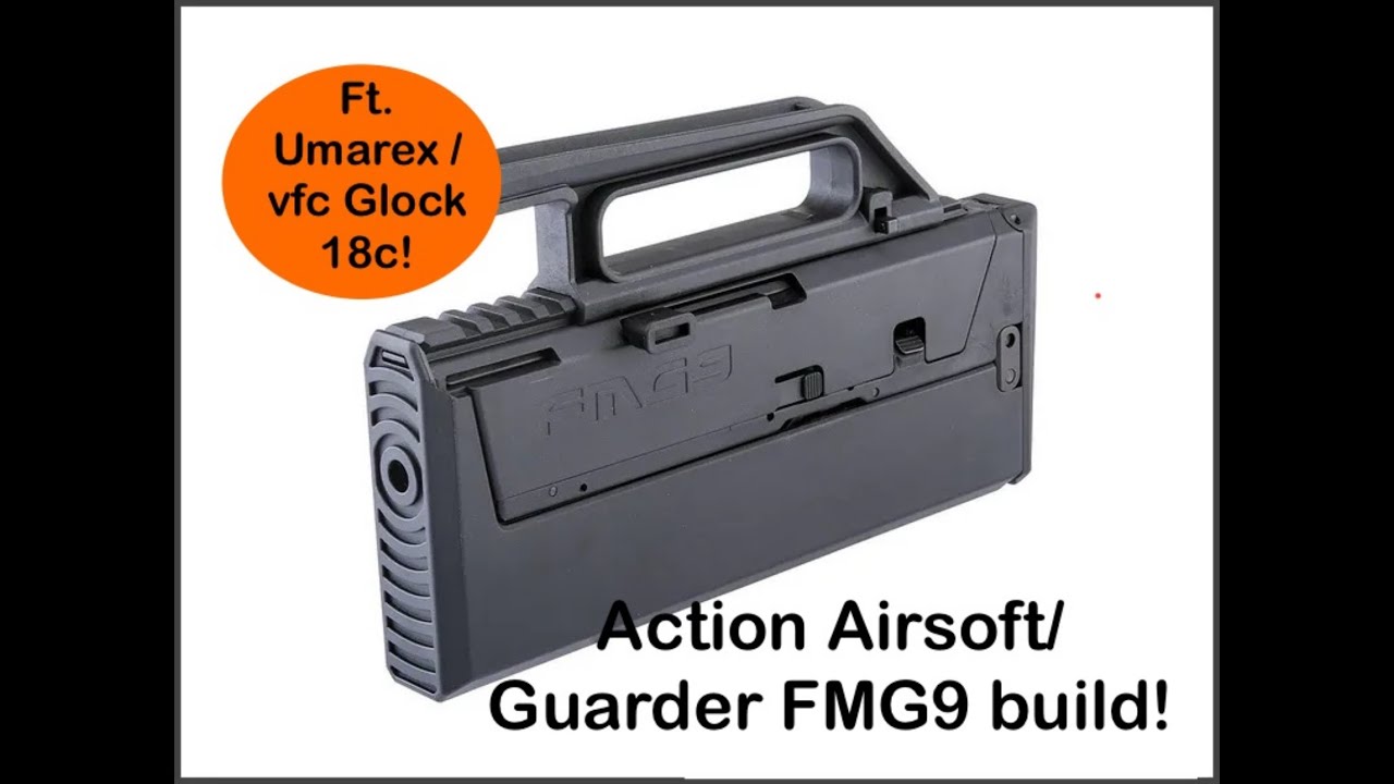 FMG9 Install Guide! Airsoft Vfc umarex Glock 18c to fmg how to conversion! #howto #airsoft #glock