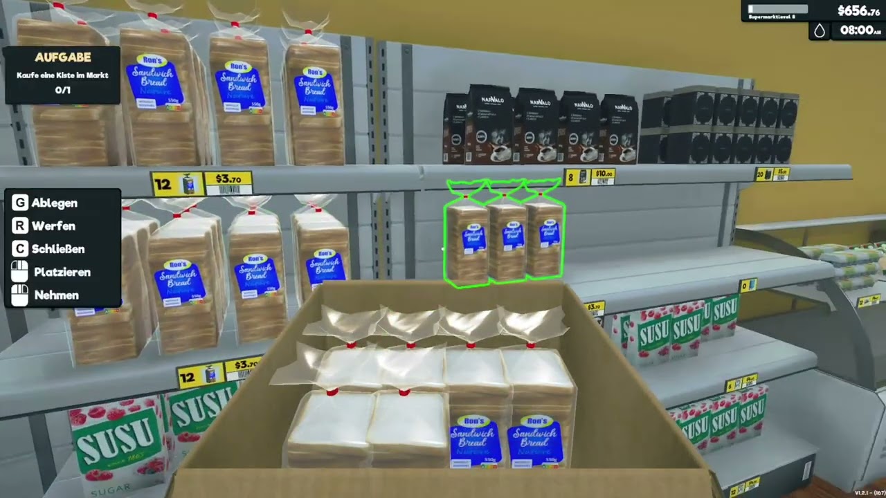 Supermarket Simulator Part 4