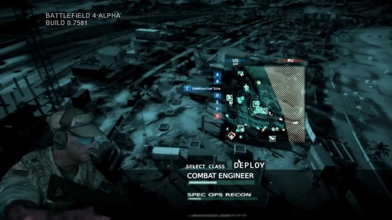 BATTLEFIELD 4 LEAKED closed alpha Multiplayer gameplay footage [HD] - YouTube