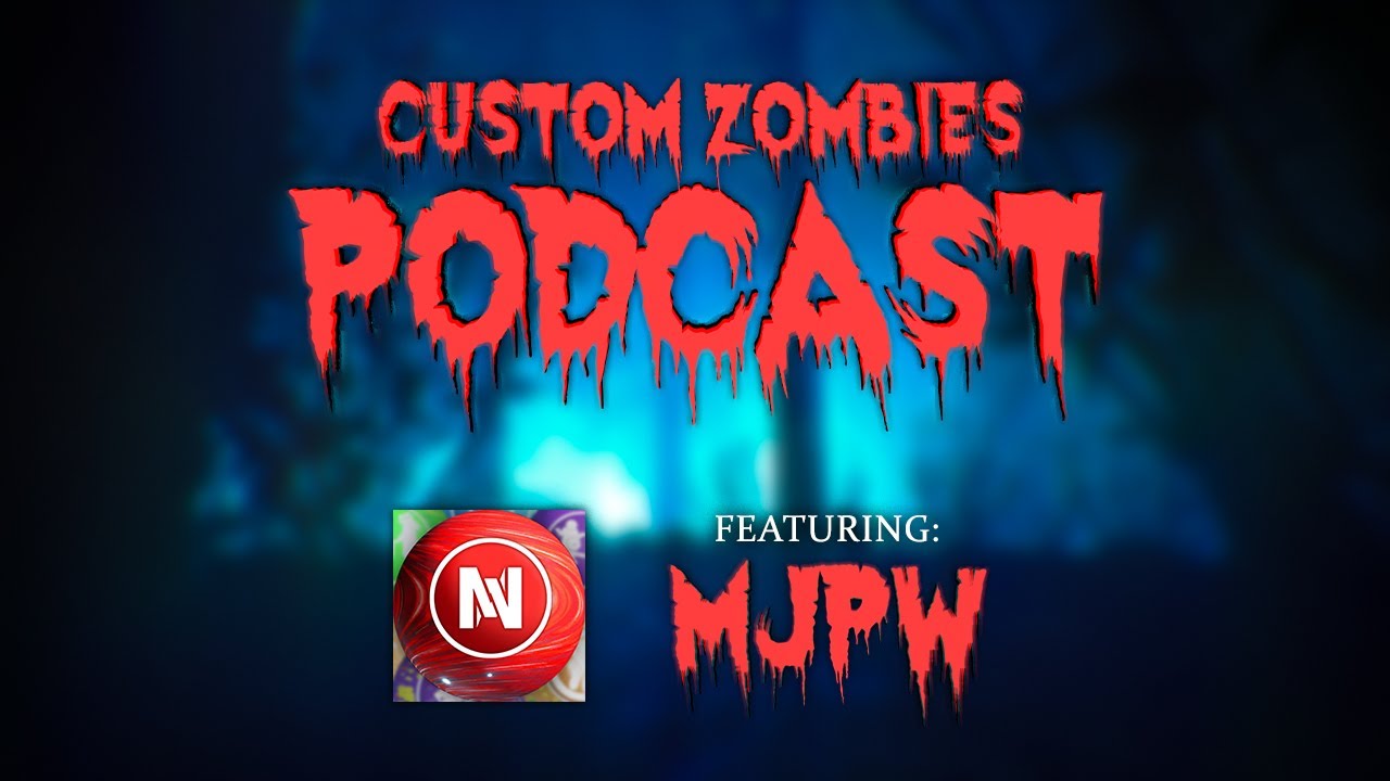 MJPW talks WaW, Dead Mall, and The Creative Process | Custom Zombies Podcast