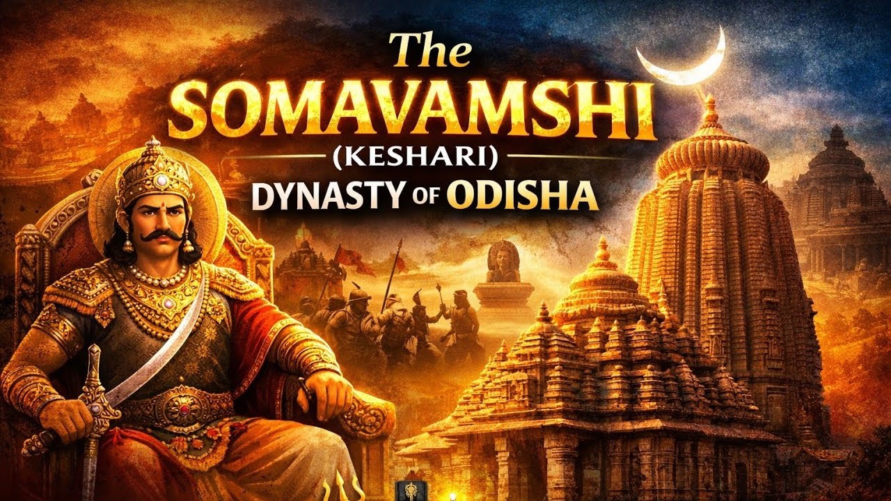 Part-10 | Ancient Odisha History | Somavamshi Dynasty Of Odisha |👑”#odishahistory