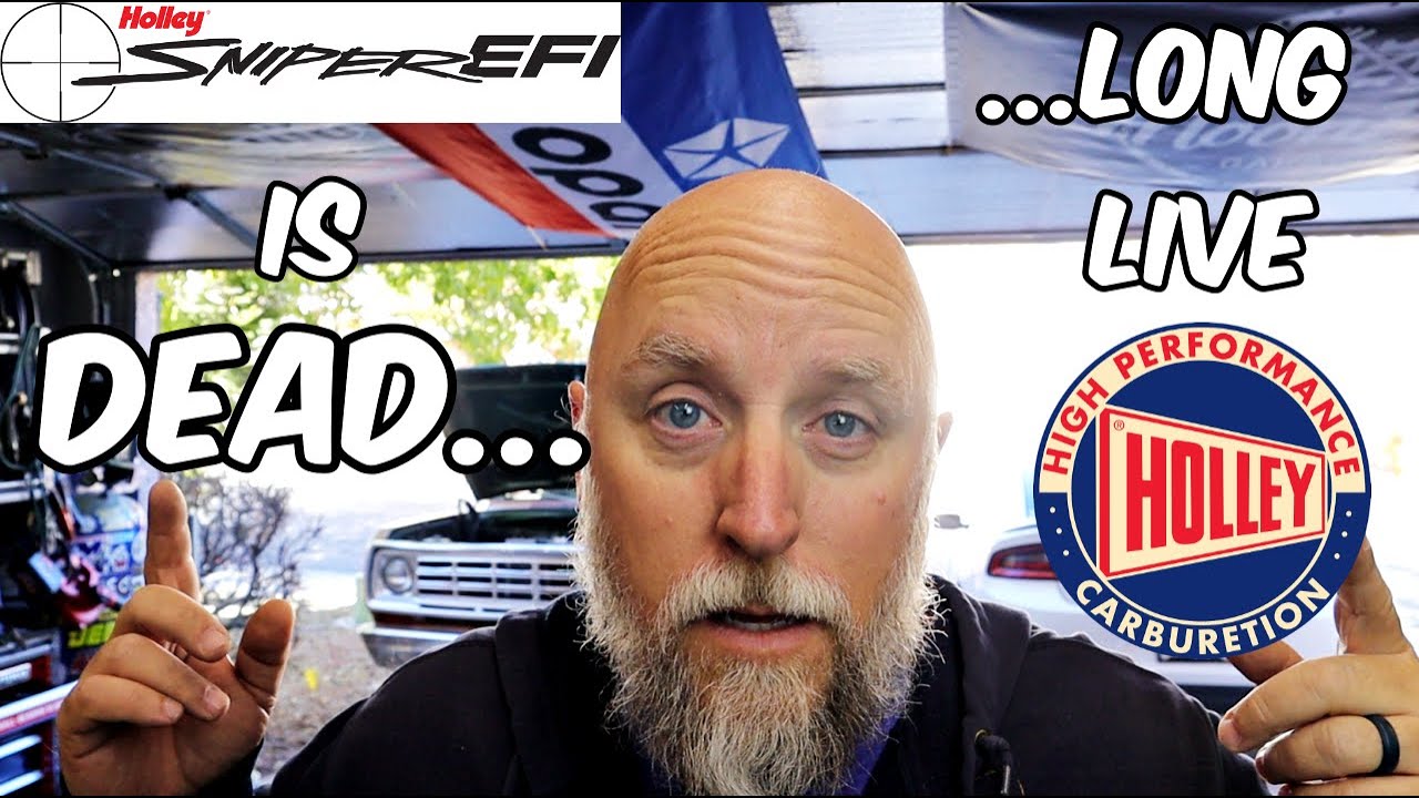Holley Sniper EFI or Carburetor?  Why I went BACK to Carburetor