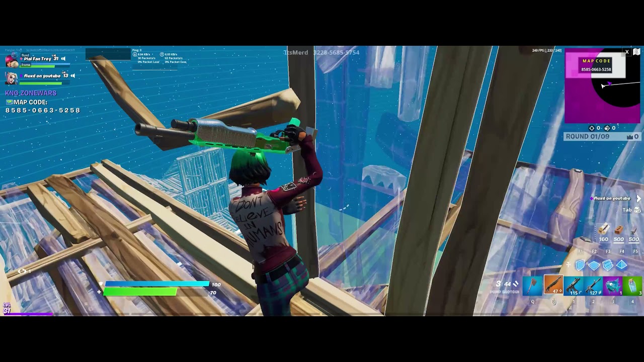 I did this while BH Sevn was spectating