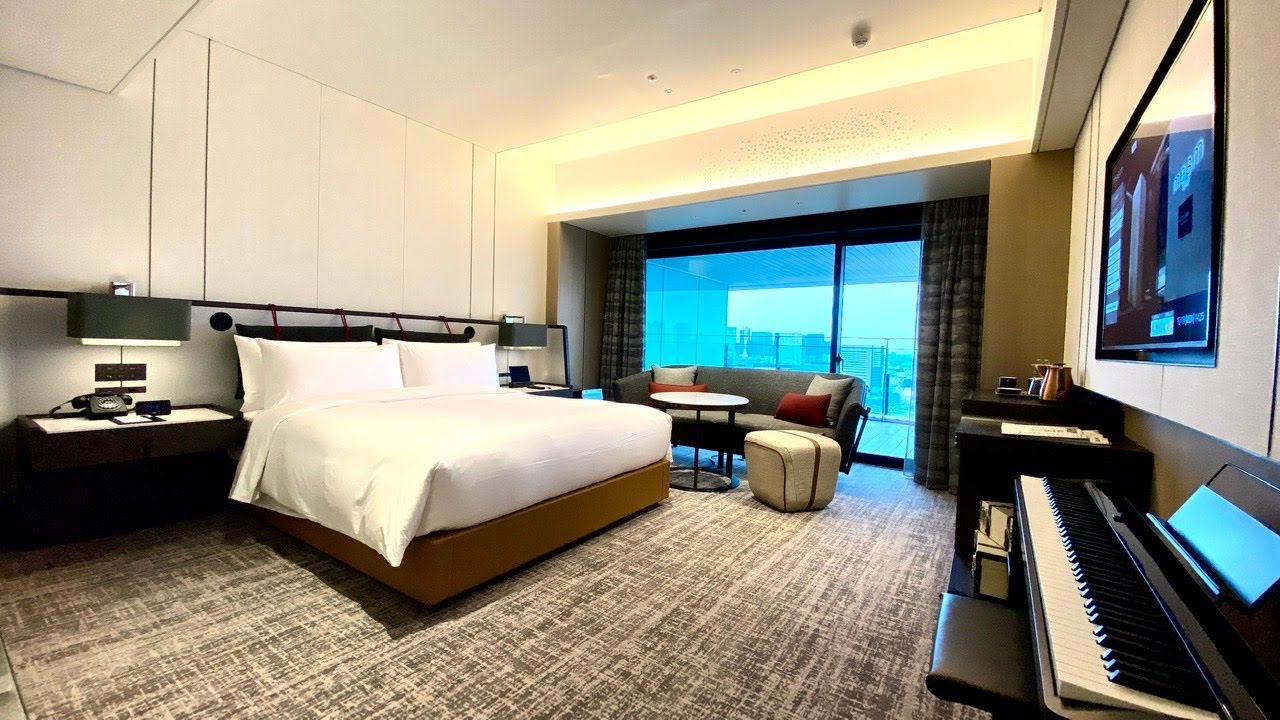 Chapter 2 Garden View Balcony Room, mesm Tokyo Autograph Collection (メズム東京 オートグラフ コレクション)