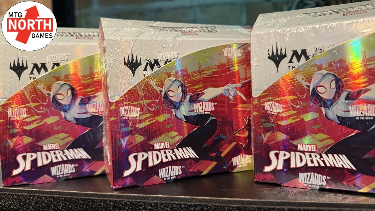 Our First Look: SPIDER-MAN Triple Collector Booster Box Opening