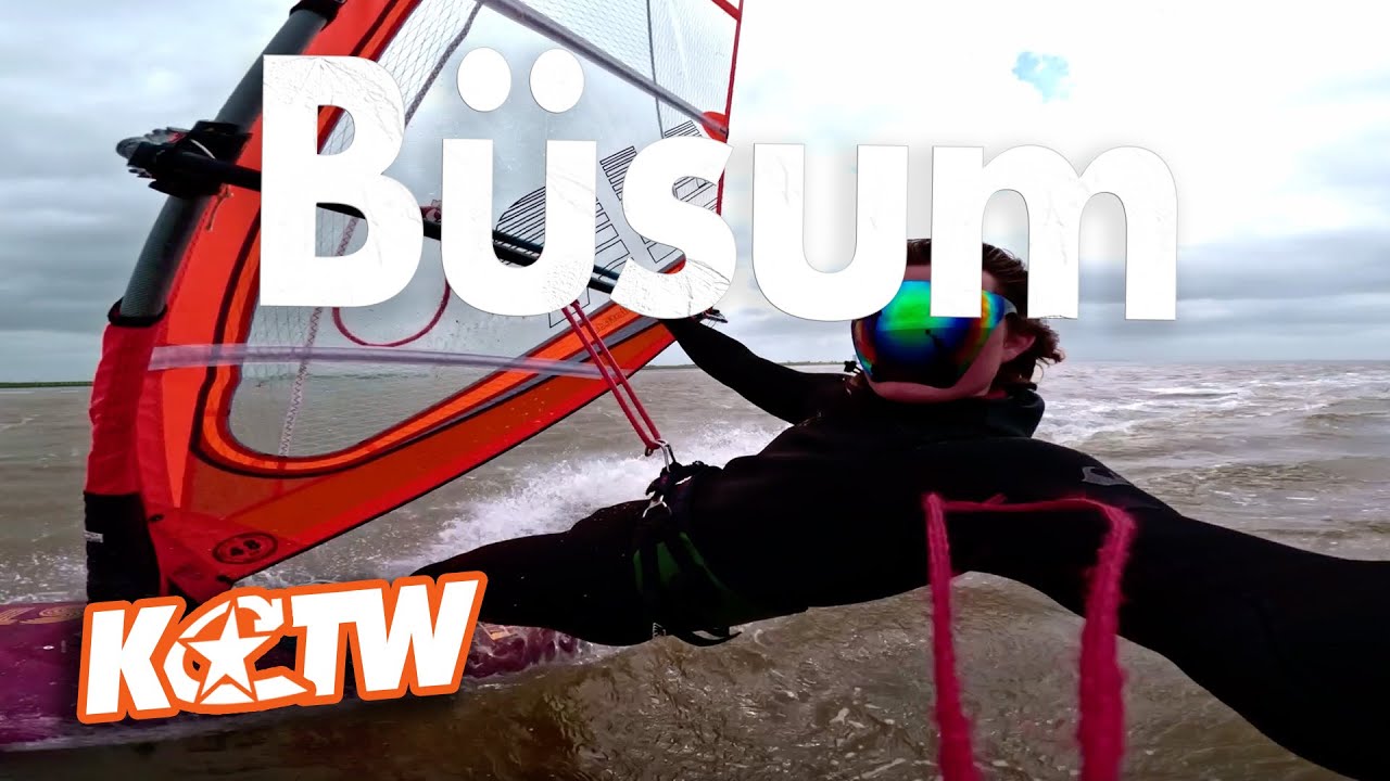 Back in BÜSUM 🤩 I Freestyle Windsurfing