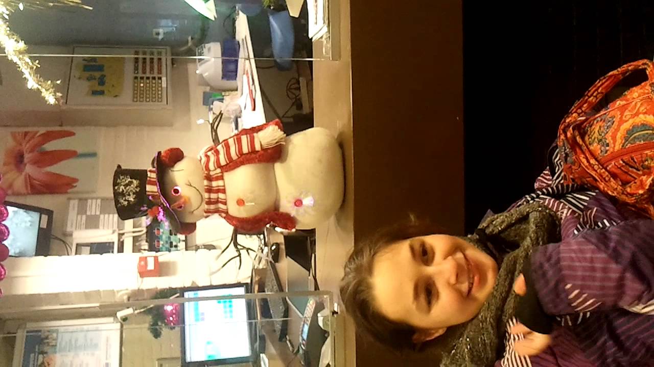 Kerstpop zwembad