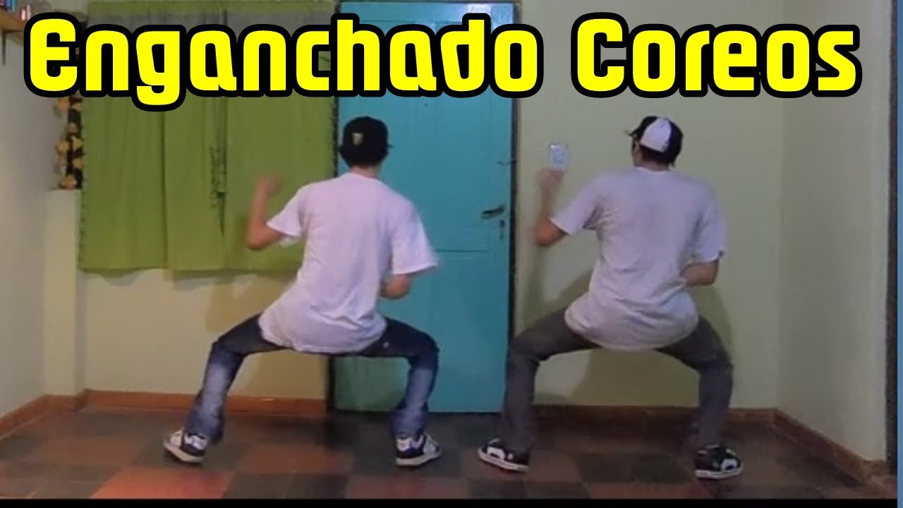 Jorge y Nacho bailando ENGANCHADOS COREOS NENE MALO