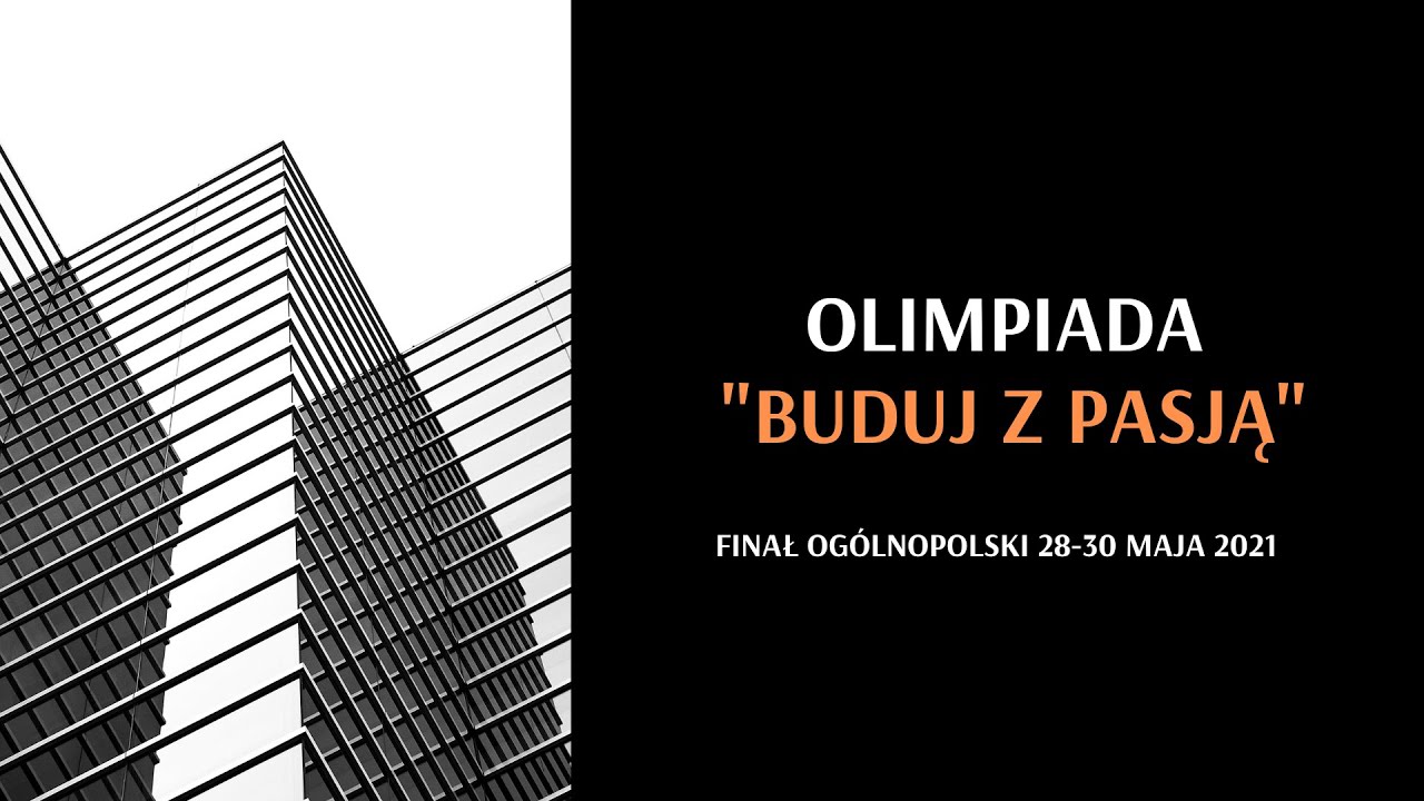 Zapowiedź relacji z Finału Ogólnopolskiej Olimpiady 