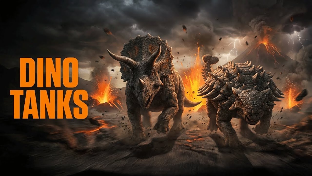 Armored & Horned Dinosaurs: Triceratops, Stegosaurus & Ankylosaurus &ndash; Living Tanks of the Mesozoic