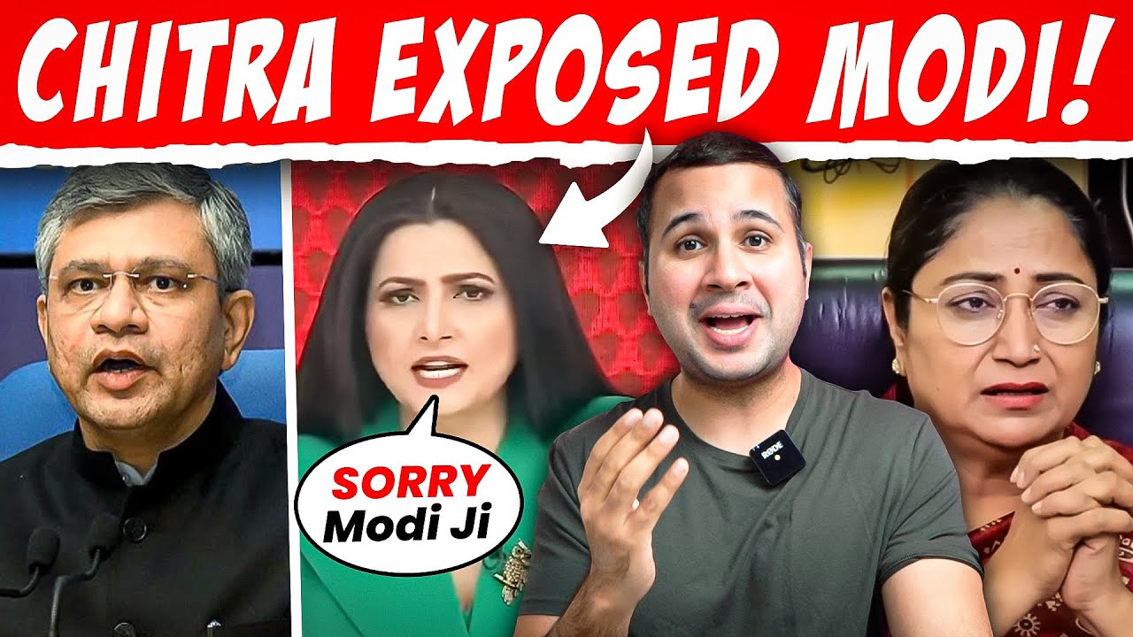 Chitra Exposed Modi In Bihar 