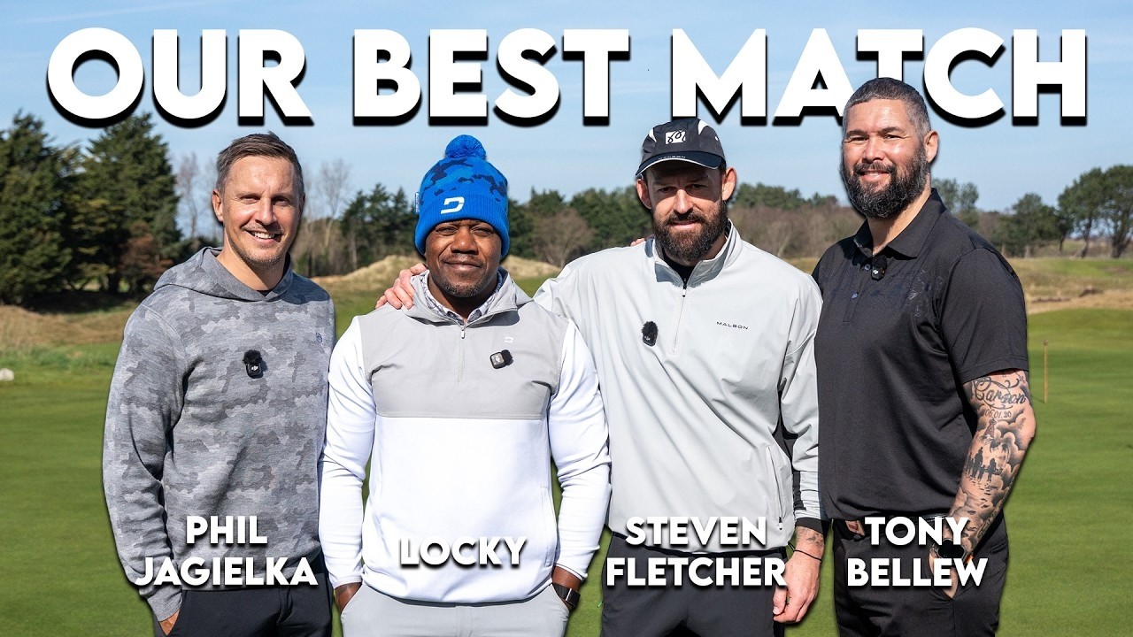 Fletch & Jags VS Locky & Tony Bellew | The Back Nine