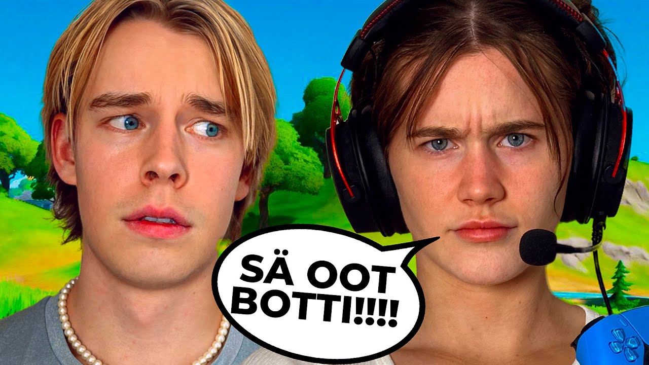 Tytt&ouml;yst&auml;v&auml; ragee Fortnitessa!!
