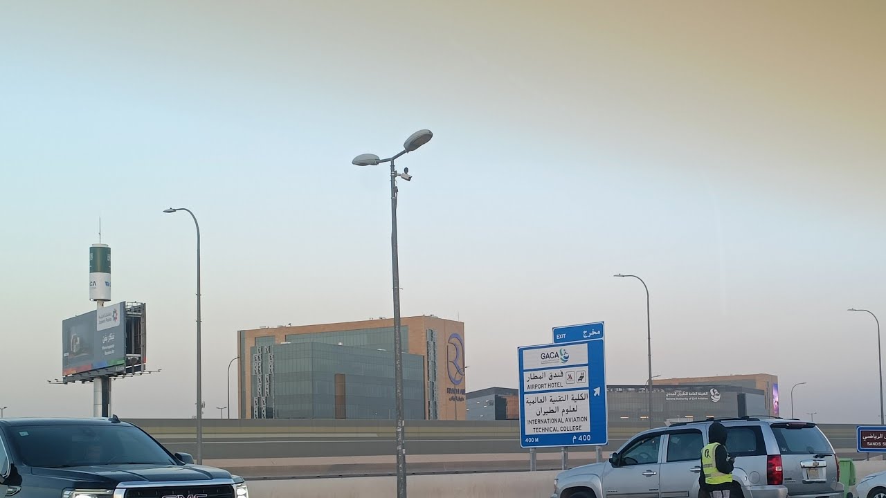 Morning Time Outside Airport 👌 welcome to my live