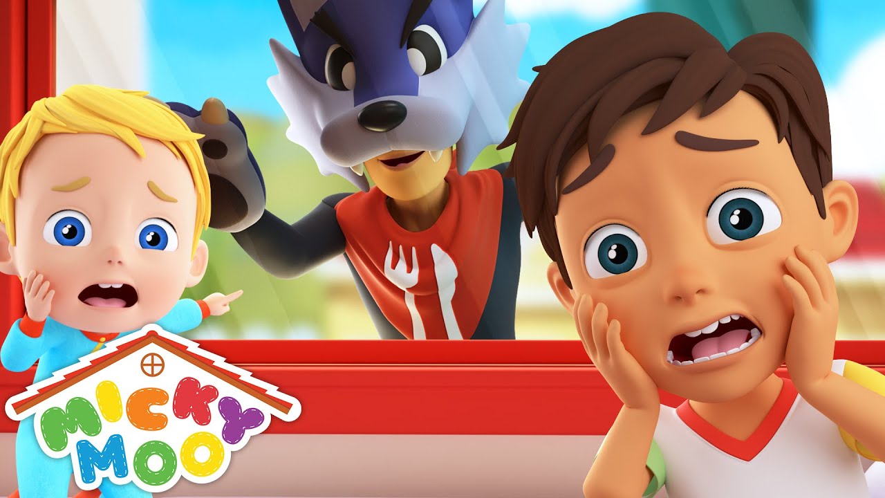 The Stranger Danger Song + More Songs for Kids | Micky Moo Nursery Rhymes