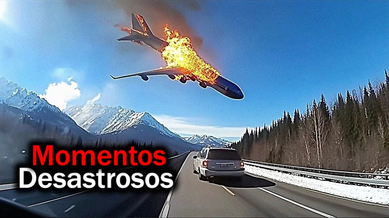 Imagens PERTURBADORAS De Momentos Desastrosos 02