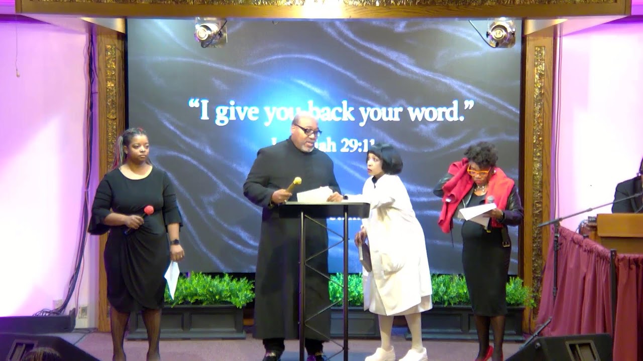 Macedonia Church-Milwaukee Livestream