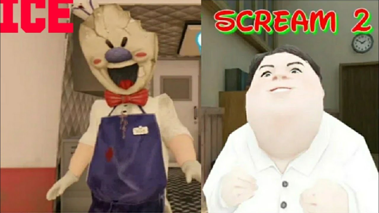 Ice scream 2 full gameplay