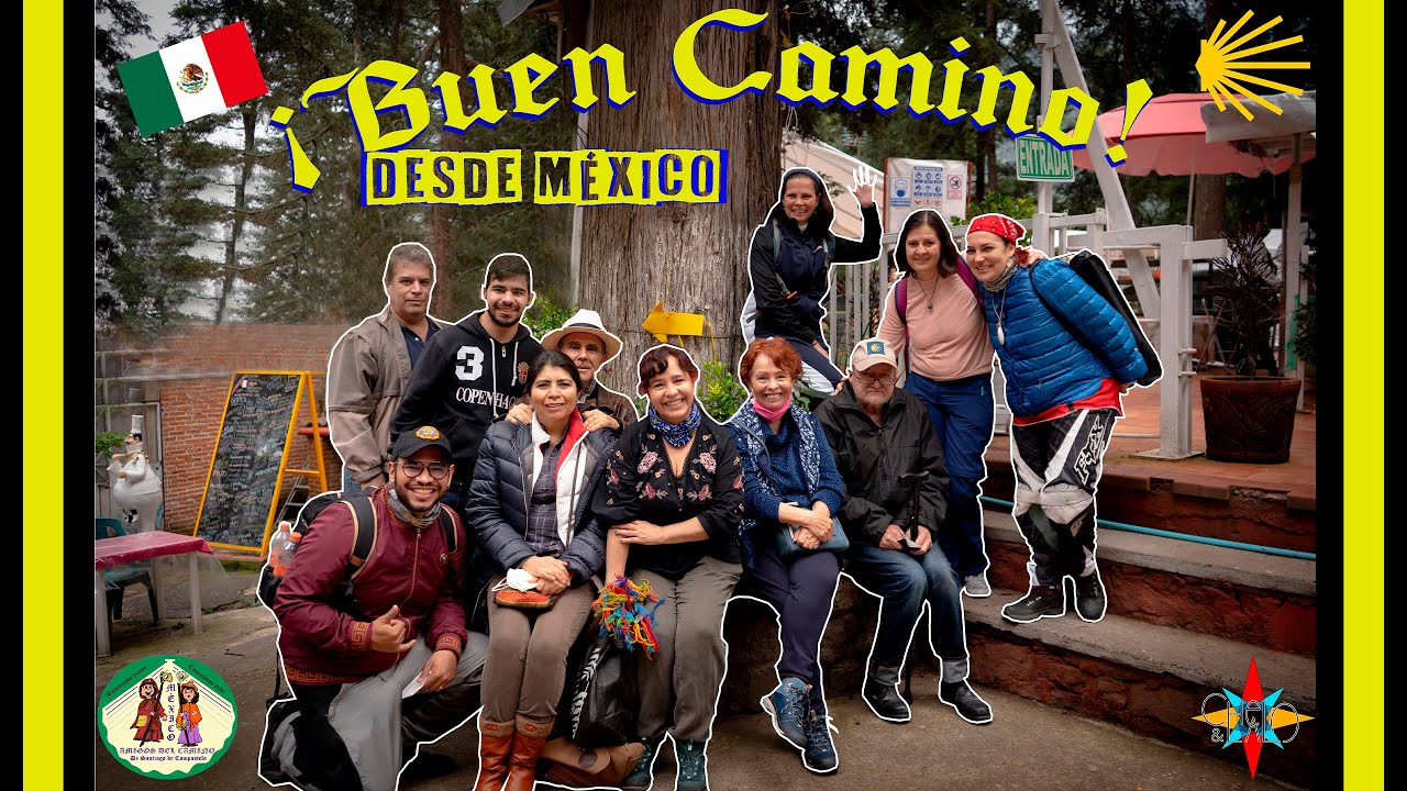 CAMINO DE SANTIAGO DESDE MÉXICO!!!