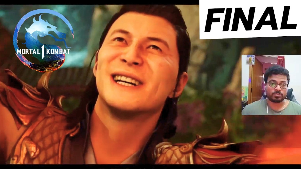 MORTAL KOMBAT 1 Story Mode | FINALE | TITAN SHANG TSUNG & ARMAGEDDON ENDING!