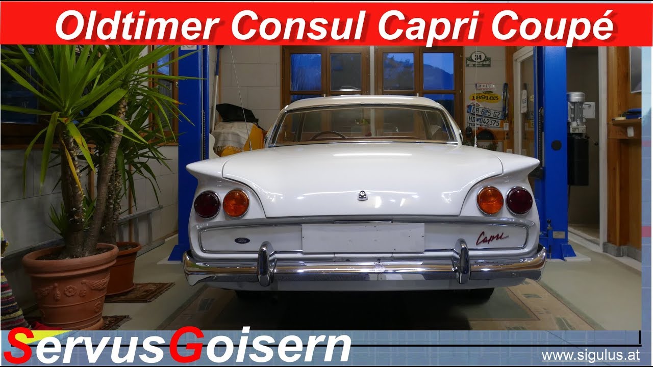 The Ford Consul Capri