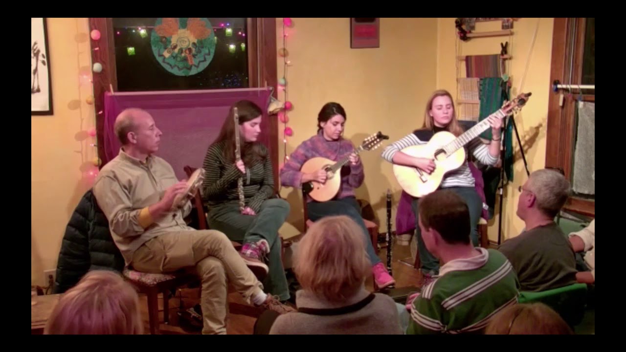 Choro das 3 - Abbie Weisenbloom House Concerts - Portland, OR - 19/10/17