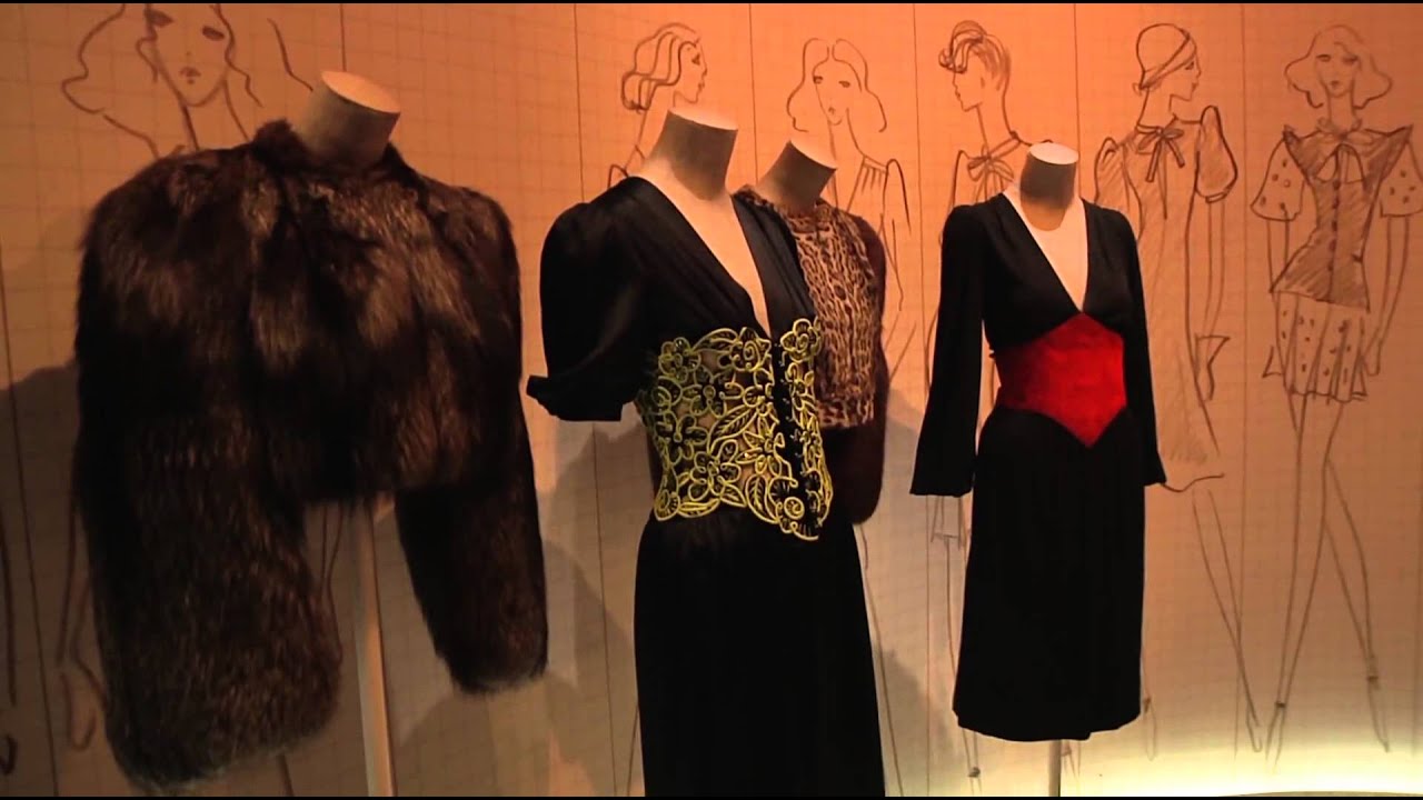 Exposition Yves Saint Laurent 1971 - La Collection du Scandale
