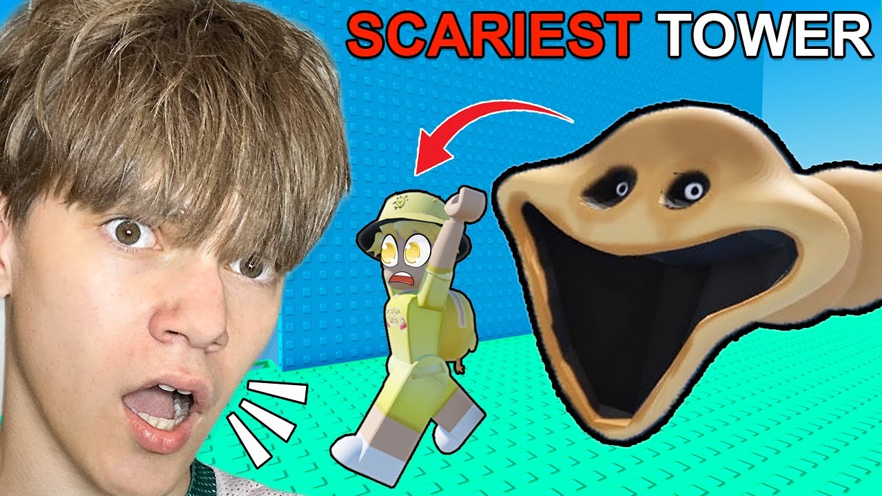 Прохождение САМОЙ СТРАШНОЙ Башни Троллей в ROBLOX!