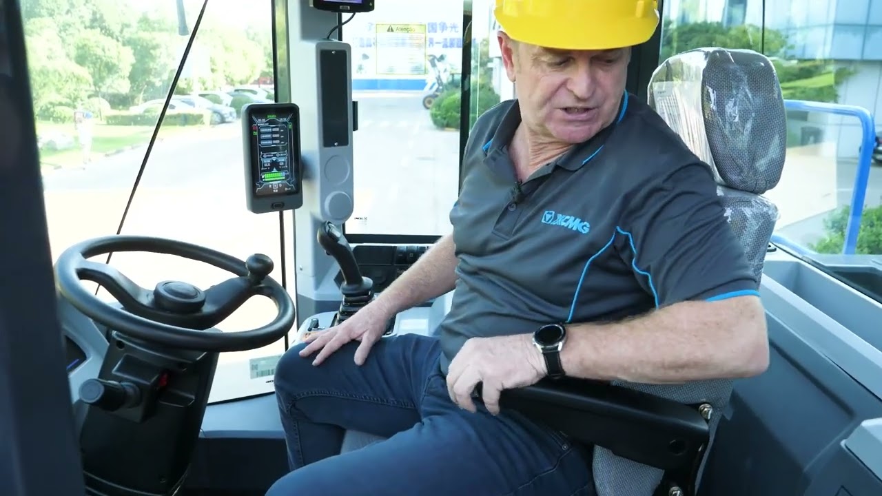 Walk around the XC968EV - Flagship of new generation of pure electric loaders