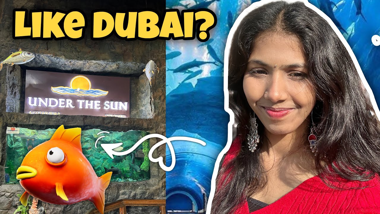 Under the Sun Aquarium Udaipur😱 | Is It the Next Dubai Aquarium Experience?