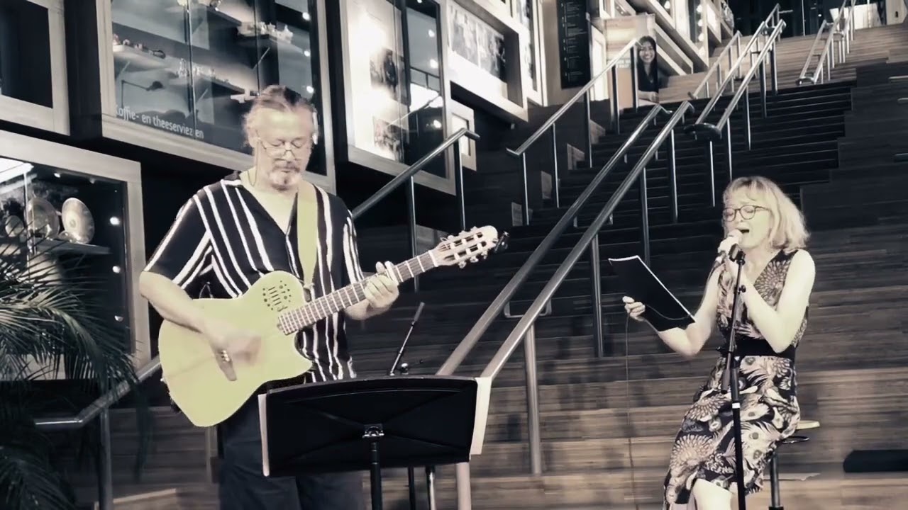 Martris&John Rozet Arnhem Imoressions live concert Songs of Nature