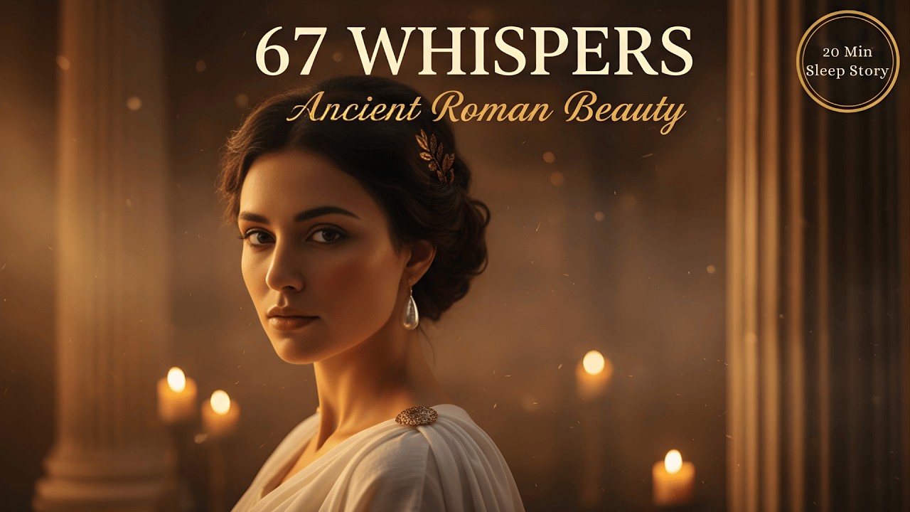 67 Whispers About Ancient Roman Beauty  Historical Sleep Story & ASMR