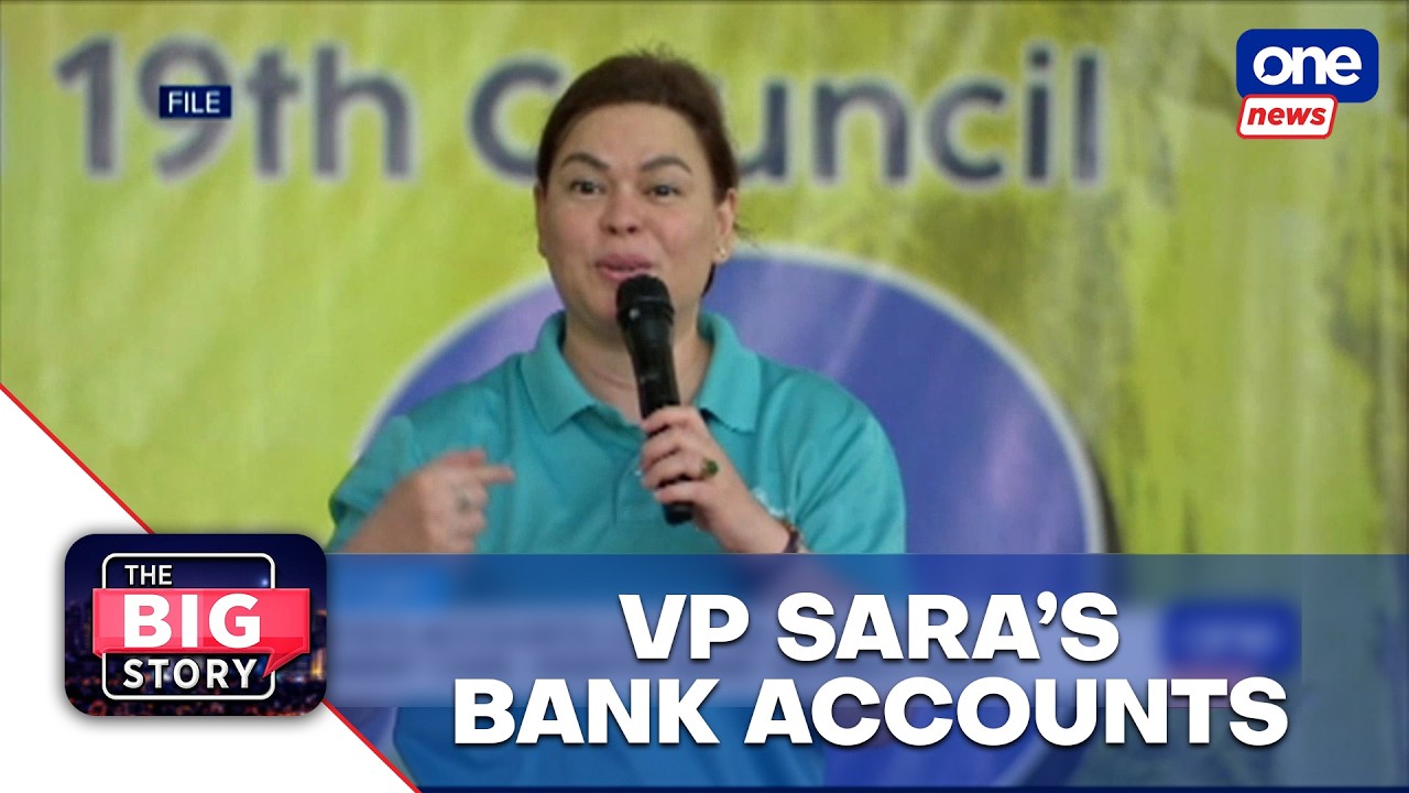 VP Sara’s bank accounts could be accessed in impeachment case