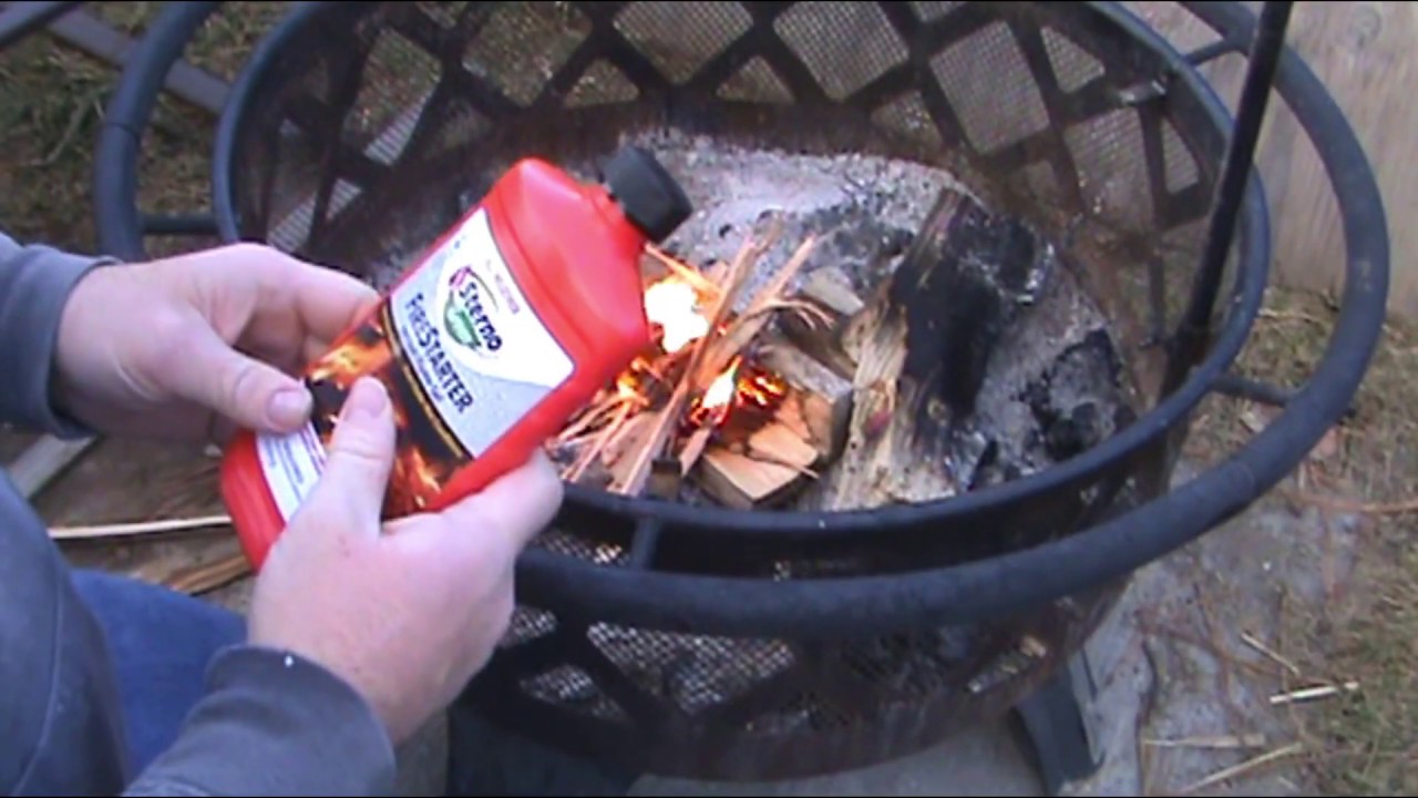 Обзор геля для розжига Sterno Fire Starter