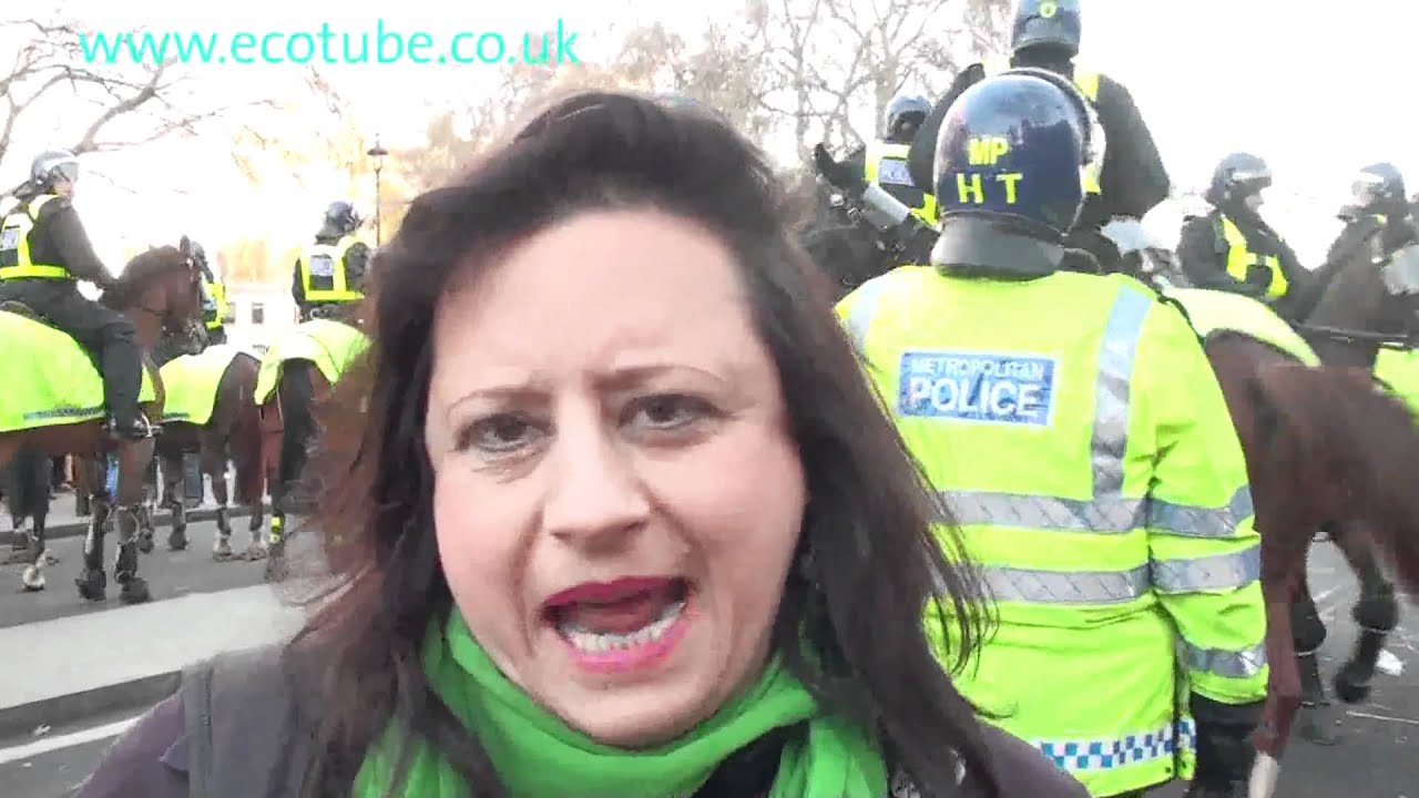 Student loans protest - The Movie