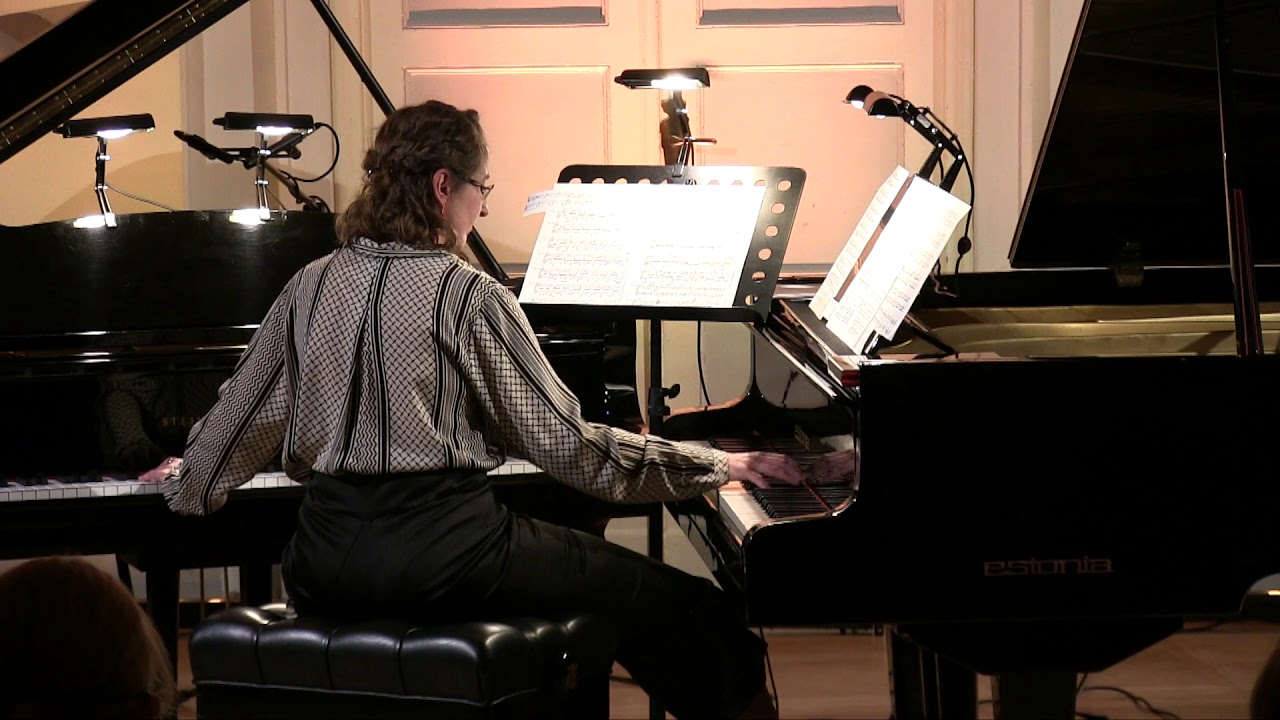 Arash Yazdani - Hommage á G  F  Haas. Kadri-Ann Sumera, pianos