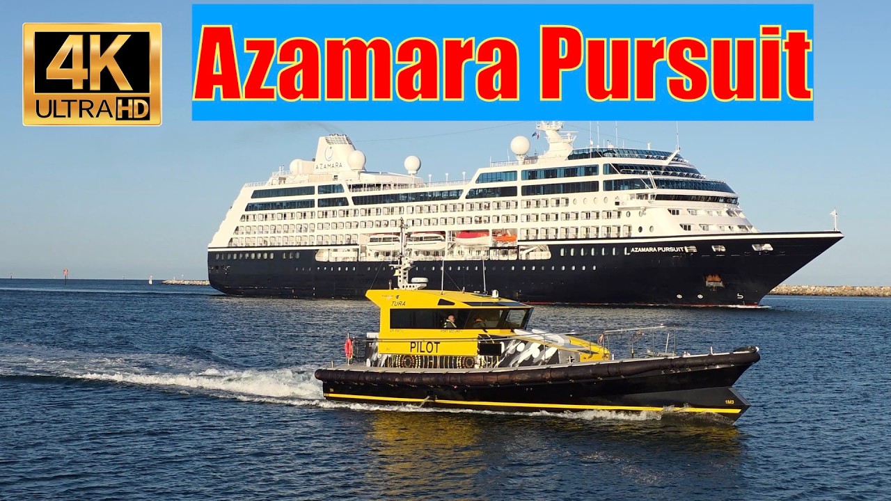 Azamara Pursuit returns to Adelaide 9 Feb 2026