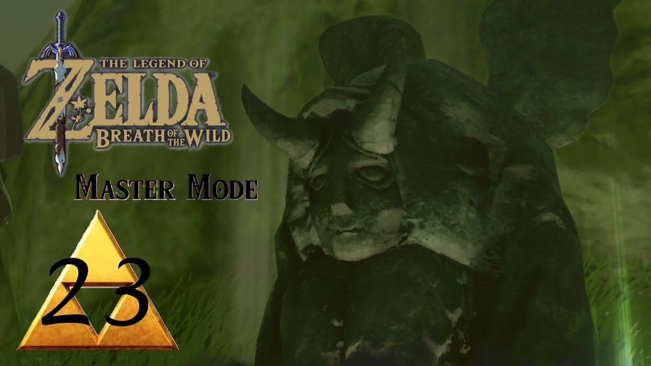 Dieser Dämon hilft uns mit dem Master-Schwert: BotW Master-Modus #23