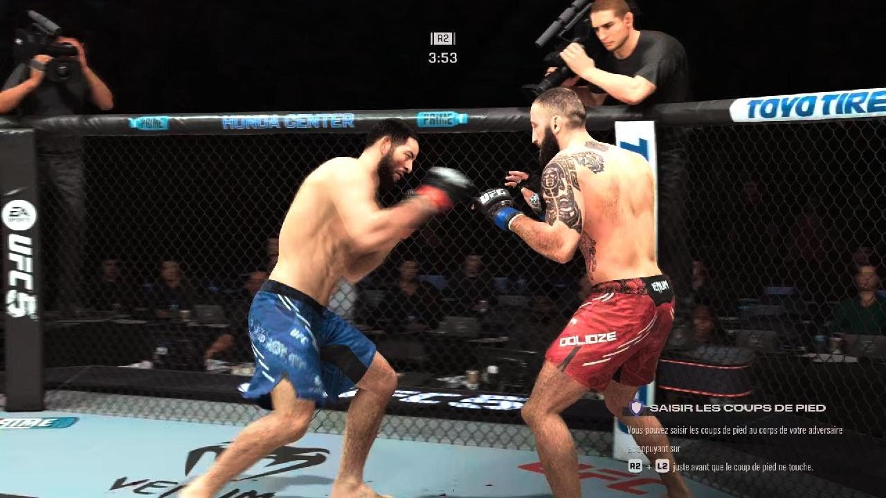 EA SPORTS UFC 5 : Mode simulation 