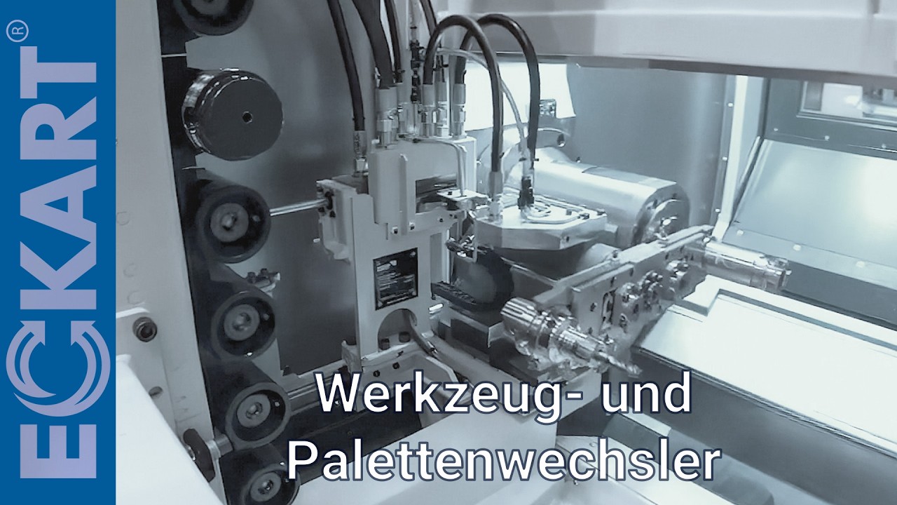 Eckart Hydraulics Werkzeug- & Palettenwechsler Deutsch