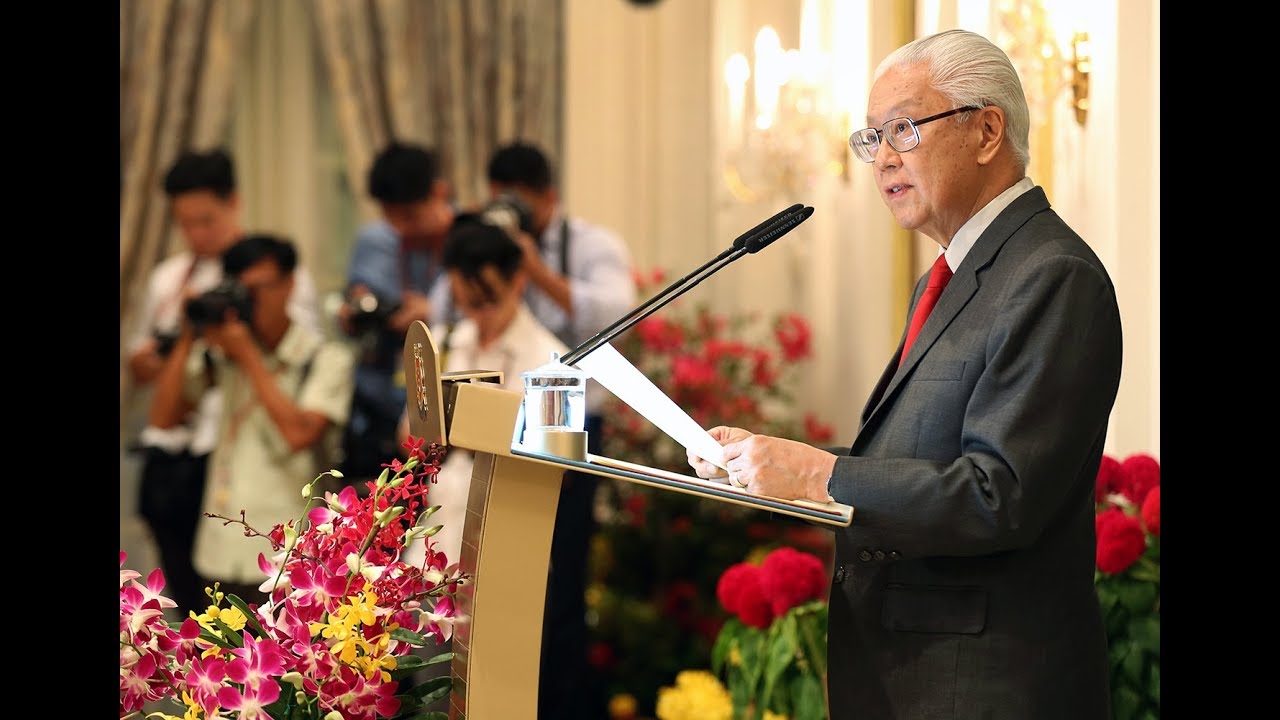 President Tony Tan's Farewell Reception and Ceremony