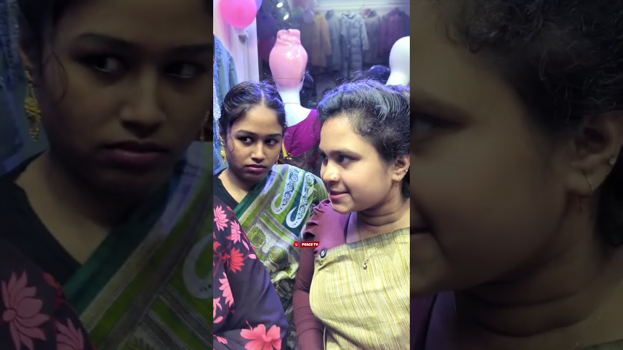 শপিং মলে পাকনামি করতে গিয়ে সেলসম্যানের থাপ্পড় খেলো অভদ্র স্ত্রী ! স্বামী পরিয়চয় দিলো কাজের মেয়ে !