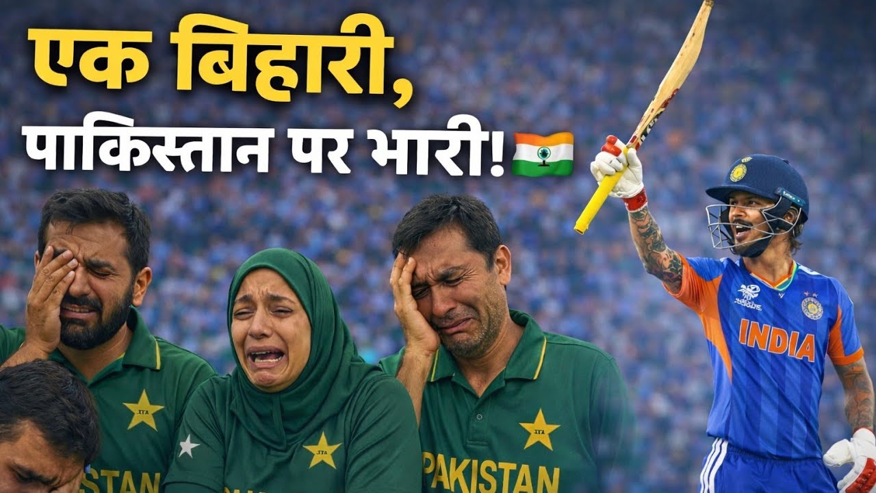 ईशान किशन के शब्दों से पाकिस्तान में मचा बवाल 😲Ishan Kishan’s StatementPak Media Angry!