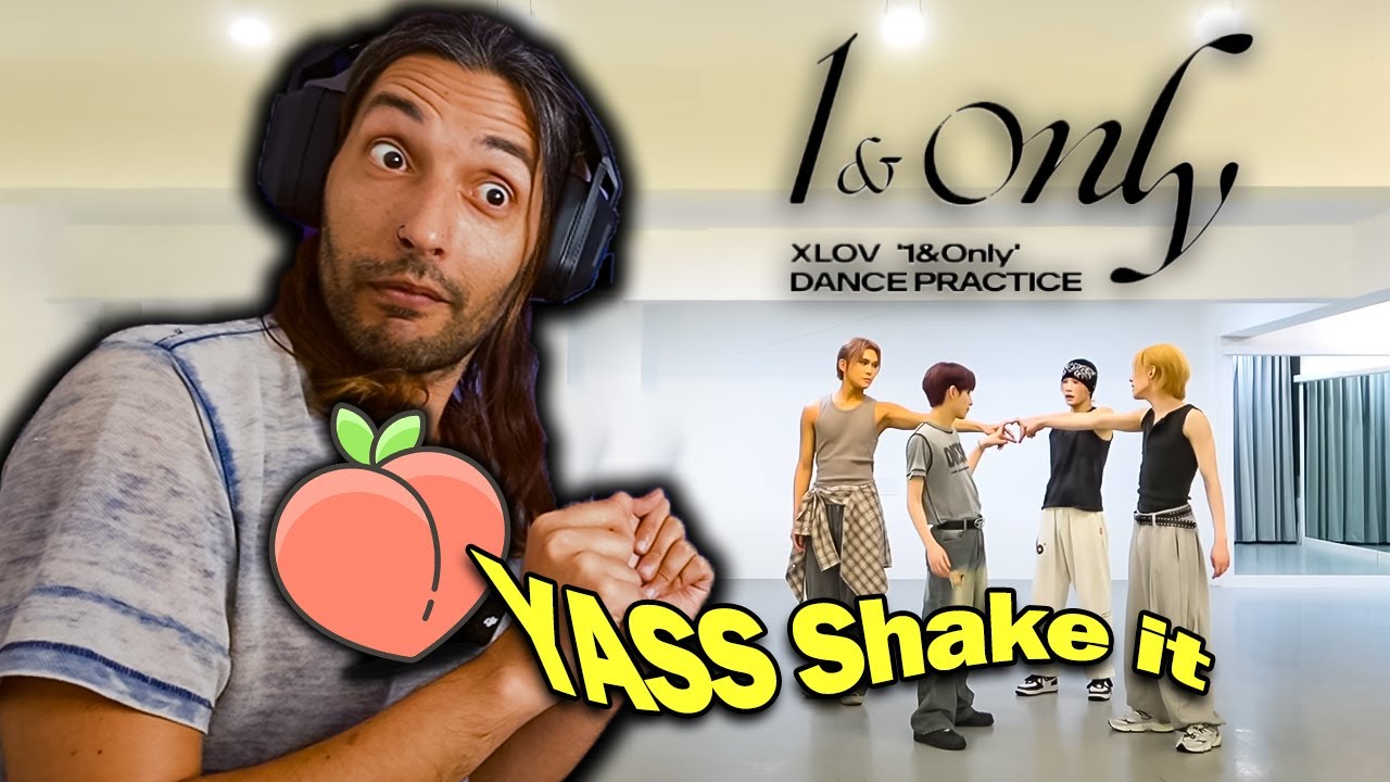 XLOV 엑스러브 Ate This Choreo UP 😤💃 | ‘1&Only’ Dance Practice Reaction