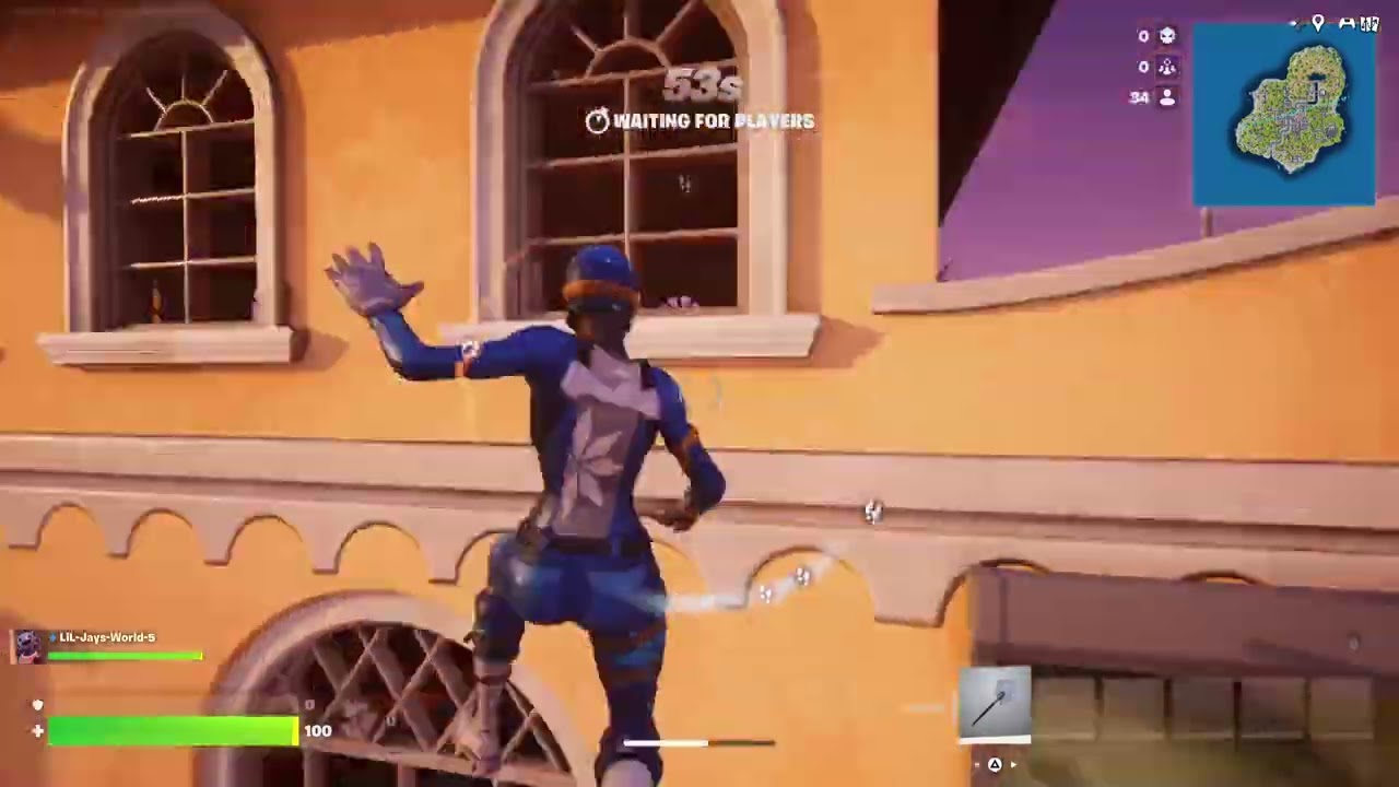 Playing reload Duo fills.