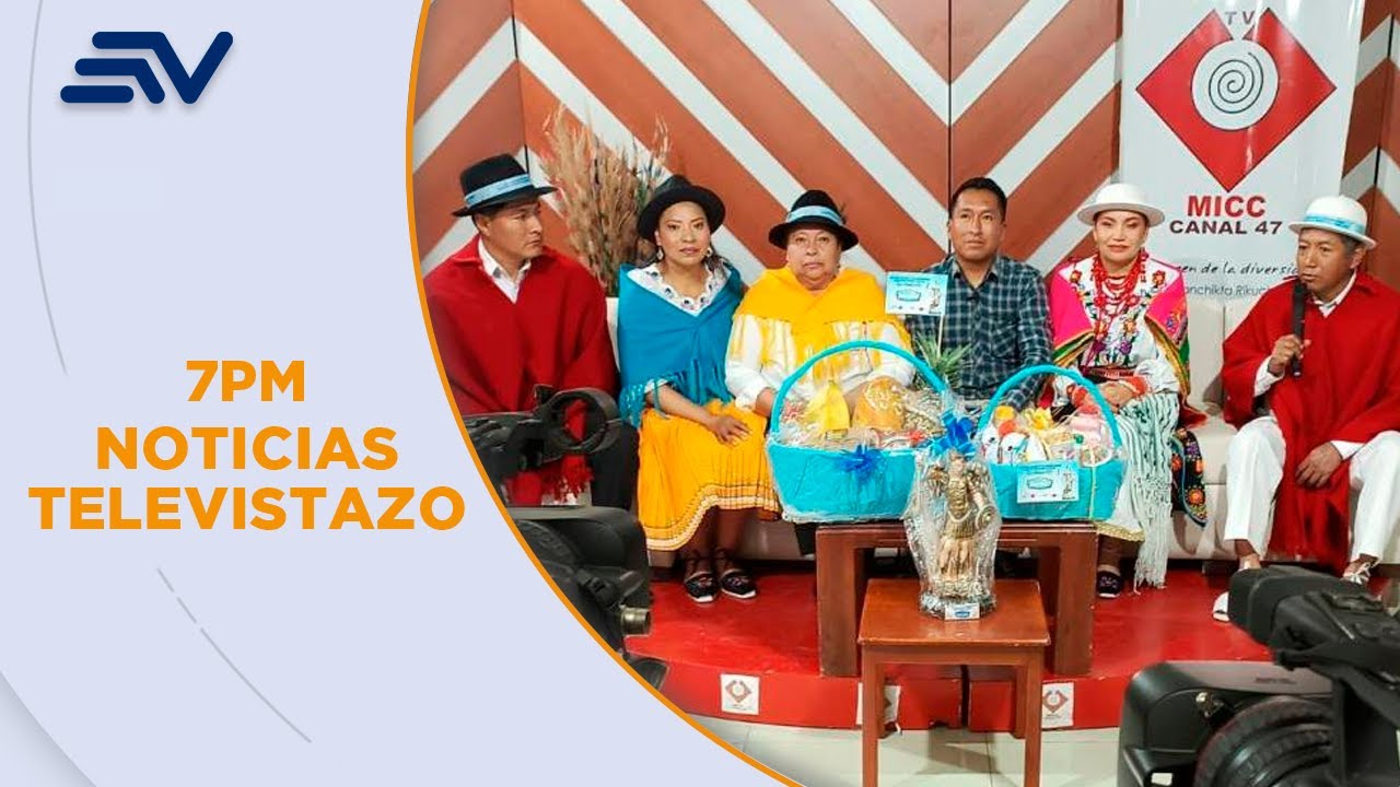 El Gobierno Nacional suspendi&oacute; la transmisi&oacute;n de TV MICC de Cotopaxi | Televistazo | Ecuavisa